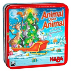 Animal Upon Animal: A Christmas Stacking Game